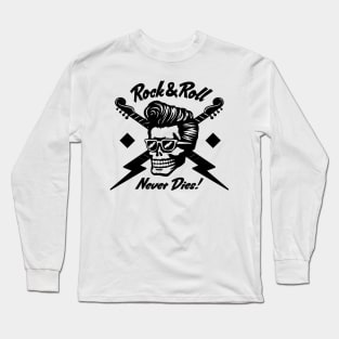 Rock N Roll Long Sleeve T-Shirt